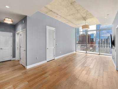 Bathroom at 360 Nueces ST Unit #1611 - 2 bed 2 bath home
