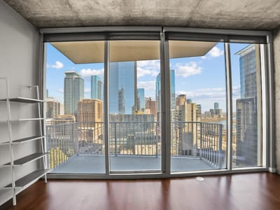 Kitchen at 360 Nueces ST Unit #1805 - 2 bed 2 bath home