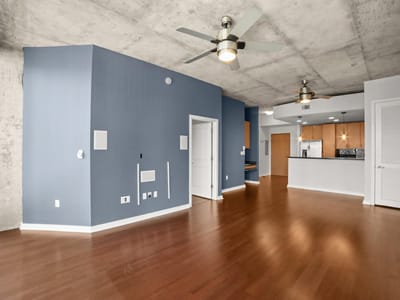 Bathroom at 360 Nueces St Unit #1805 - 2 bed 2 bath home