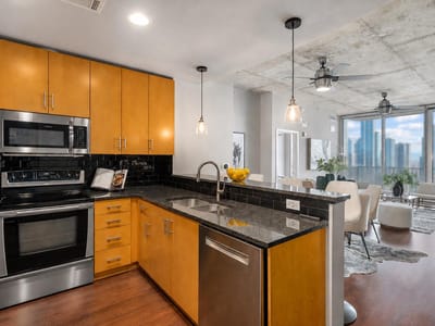 Property photo 2 at 360 Nueces ST Unit #1805 - 2 bed 2 bath home