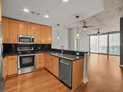 Property photo 3 at 360 Nueces ST Unit #1805 - 2 bed 2 bath home