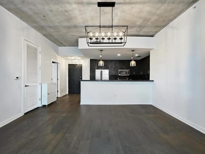 Bathroom at 360 Nueces ST Unit #1809 - 2 bed 2 bath home