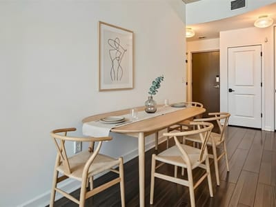 Kitchen at 360 Nueces St Unit #2004 - 2 bed 2 bath home