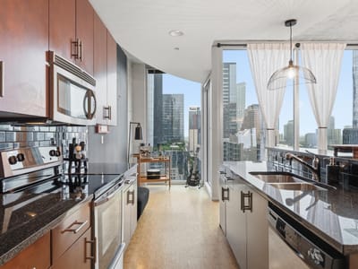 Bathroom at 360 Nueces ST Unit #2101 - 1 bed 1 bath home