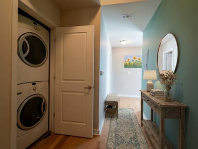 Bathroom at 360 Nueces ST Unit #2110 - 1 bed 1 bath home