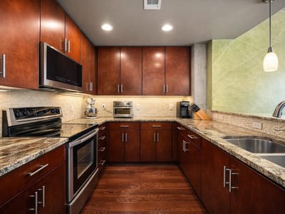 Bathroom at 360 Nueces St Unit #2509 - 2 bed 2 bath home