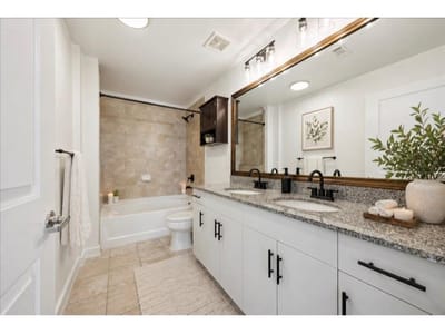 Bathroom at 360 Nueces St Unit #2704 - 2 bed 2 bath home