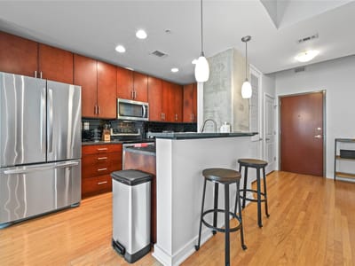 Bathroom at 360 Nueces ST Unit #2706 - 1 bed 1 bath home