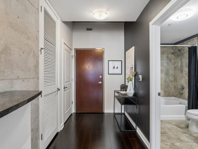 Kitchen at 360 Nueces ST Unit #3106 - 1 bed 1 bath home