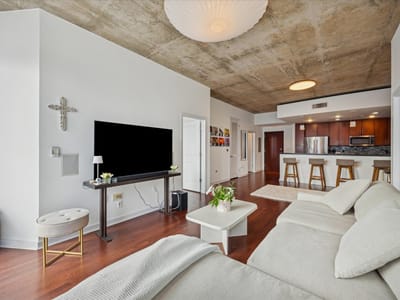 Bathroom at 360 Nueces St Unit #3309 - 2 bed 2 bath home