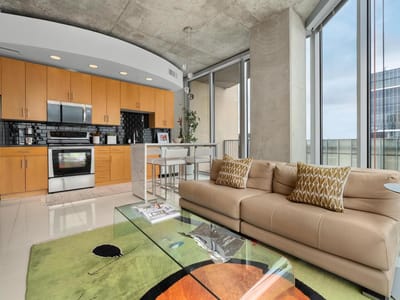 Bathroom at 360 Nueces St Unit #3602 - 2 bed 2 bath home