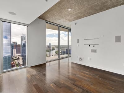 Bathroom at 360 Nueces ST Unit #3907 - 1 bed 1 bath home