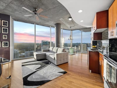 Bathroom at 360 Nueces ST Unit #3910 - 1 bed 1 bath home