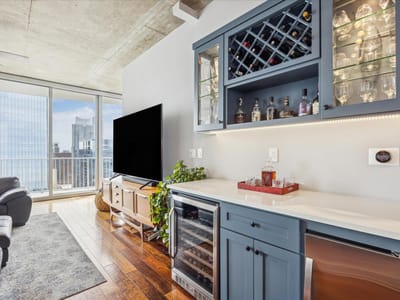 Bathroom at 360 Nueces St Unit #4009 - 2 bed 2 bath home