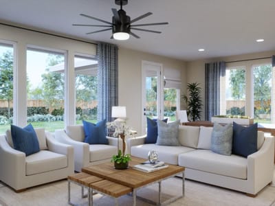 Living area at 360 Romans RD - 4 bed 3 bath home