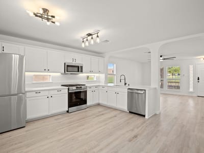 Kitchen at 360 Sampson - 3 bed 2 bath home