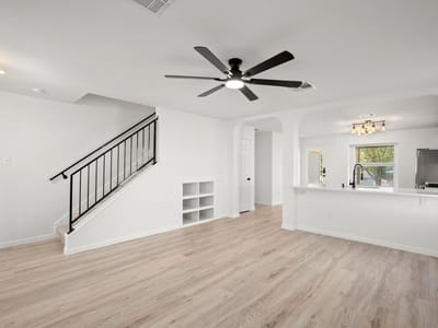 Primary bedroom at 360 Sampson - 3 bed 2 bath home