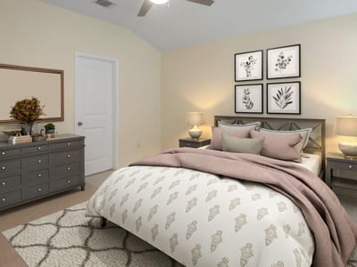 Primary bedroom at 3600 Batson Dr - 3 bed 2 bath home