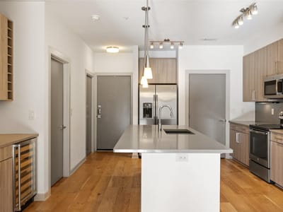 Primary bedroom - 3600 S Lamar Blvd Unit #206 Primary bedroom at 3600 S Lamar Blvd Unit #206 - 2 bed 1 bath home