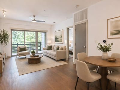 Photo 3 of 14 at 3600 S Lamar BLVD Unit #215 - 1 bed 1 bath home