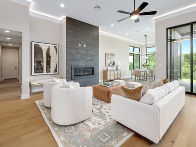 Primary bedroom at 3601 Easy Money ST - 5 bed 5 bath home