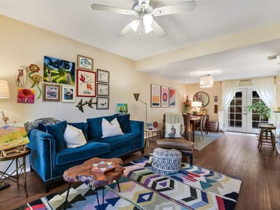Kitchen at 3601 Las Colinas DR Unit #B - 2 bed 1 bath home