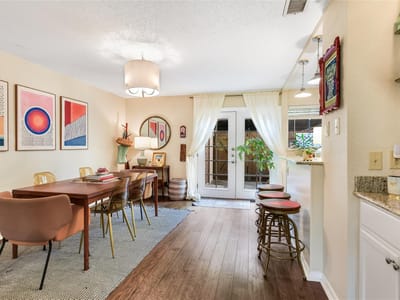Primary bedroom at 3601 Las Colinas DR Unit #B - 2 bed 1 bath home