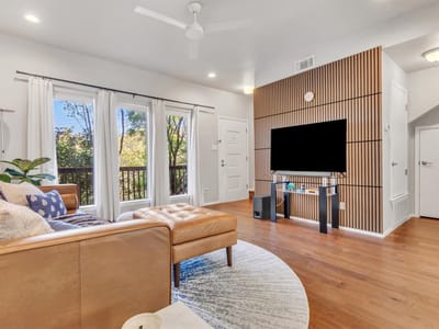Living area at 3601 Las Colinas DR Unit #C - 2 bed 2 bath home