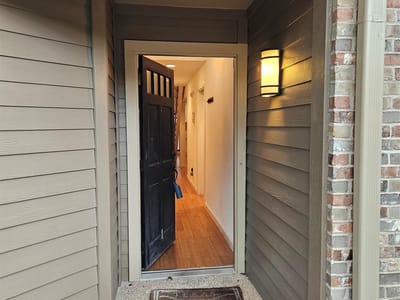 Primary bedroom at 3601 Lawton Ave Unit #1 - 2 bed 2 bath home