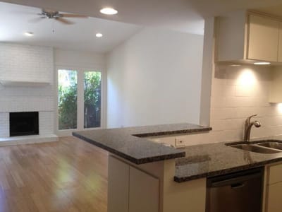 Bathroom at 3601 Lawton Ave Unit #1 - 2 bed 2 bath home
