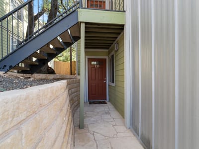 Primary bedroom at 3601 Menchaca RD Unit #110 - 2 bed 1 bath home