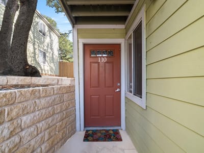 Bathroom at 3601 Menchaca RD Unit #110 - 2 bed 1 bath home