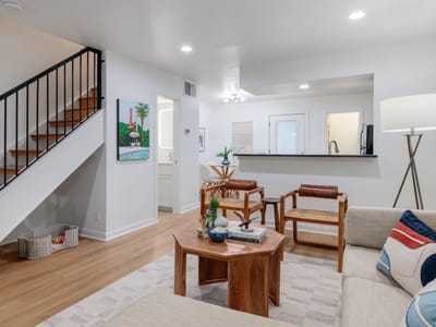 Primary bedroom at 3601 Menchaca RD Unit #118 - 2 bed 1 bath home