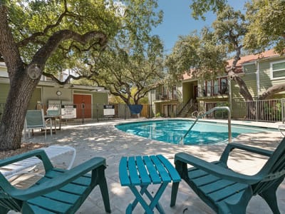 Kitchen at 3601 Menchaca RD Unit #215 - 1 bed 1 bath home