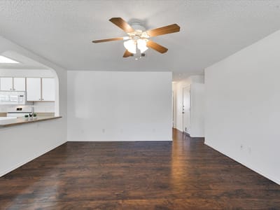 Primary bedroom at 3602 Meadow Park DR - 3 bed 2 bath home