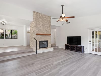Primary bedroom at 3602 Serena Woods CT - 4 bed 2 bath home