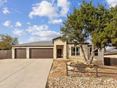 Living area at 3605 Bunyan Cir - 4 bed 2 bath home