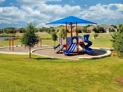 Primary bedroom at 3605 Easy Money St - Grand Mesa At Crystal Falls Ii, Leander, TX