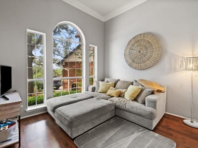 Primary bedroom at 3605 Sandoval Ct - 4 bed 3 bath home