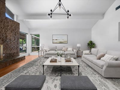 Living area at 3605 Winfield Cv - 4 bed 3 bath home