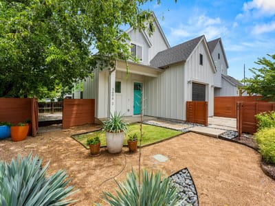 Primary bedroom at 3606 Villa CT Unit #2 - 2 bed 2 bath home
