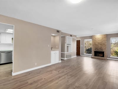 Primary bedroom at 3607 Las Colinas Dr Unit #B - 2 bed 2 bath home