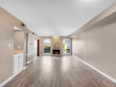 Bathroom at 3607 Las Colinas Dr Unit #B - 2 bed 2 bath home