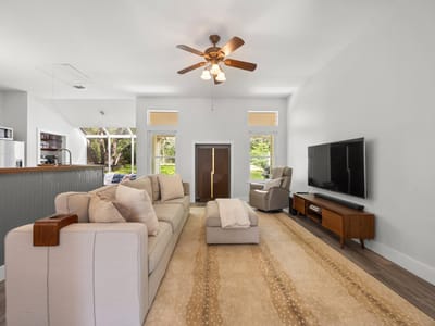Primary bedroom at 3607 Latimer DR - 4 bed 2 bath home