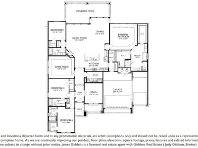 Living area at 3608 Emerald Lake PATH - 4 bed 4 bath home
