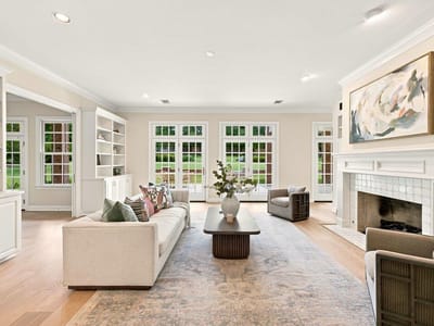 Primary bedroom at 3608 Woodcutters WAY - 5 bed 6 bath home