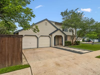 Primary bedroom at 3609 Alexandria DR - 4 bed 2 bath home