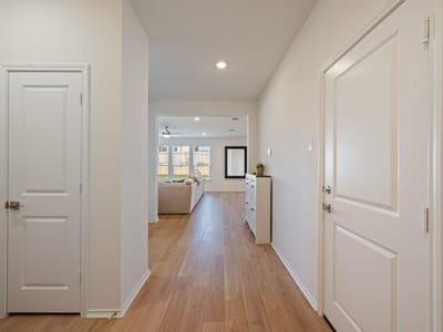 Primary bedroom at 3609 Lapio Way - 4 bed 3 bath home