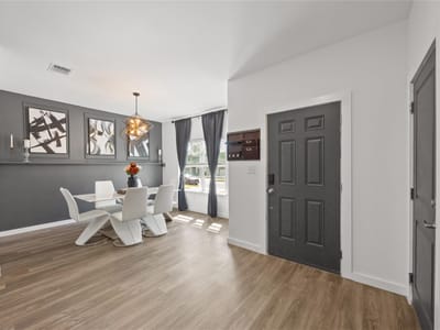 Living area at 361 Bright Star LN - 4 bed 2 bath home