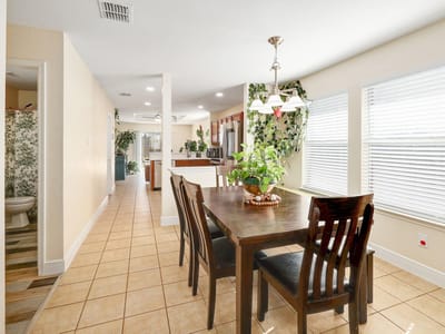 Primary bedroom at 3613 Bach DR - 3 bed 2 bath home
